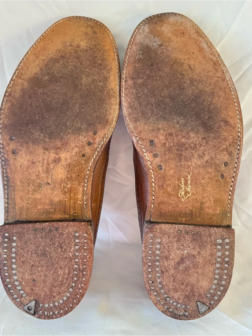 Vintage Florsheim Imperial Kenmoor 93602 Longwing Wingtip Dress Shoes Men’s 10D